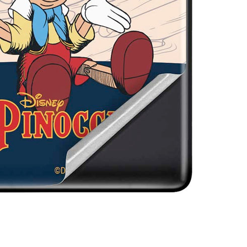 Disney Pinocchio and Jiminy Cricket Google Pixel 6 Skin